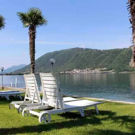 Apartment On The Lugano 5 Bissone